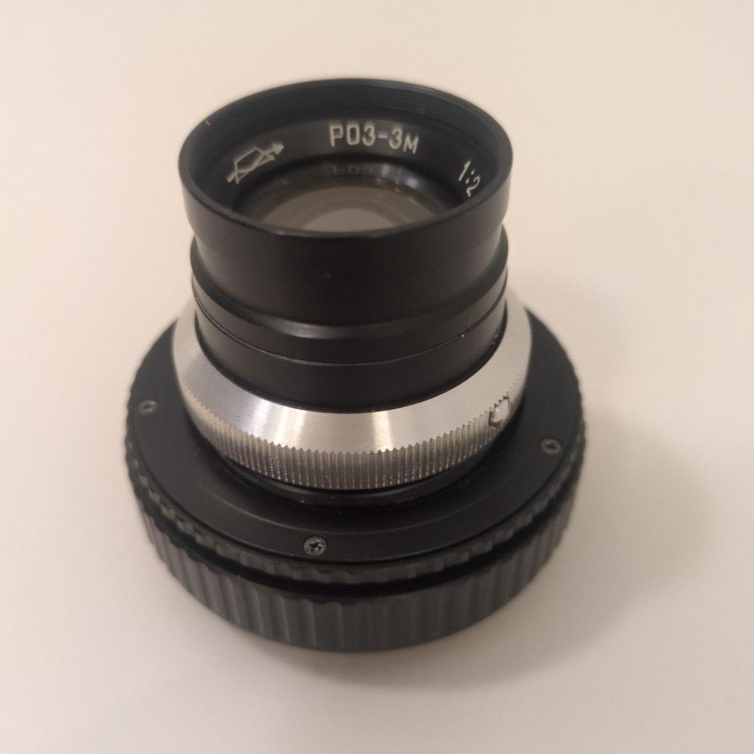 シネレンズ PO3-3M 50m F2 ライカL39改造 ロシア製パンクロコビー