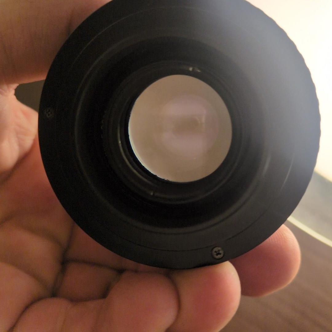 シネレンズ PO3-3M 50m F2 ライカL39改造 ロシア製パンクロコビー