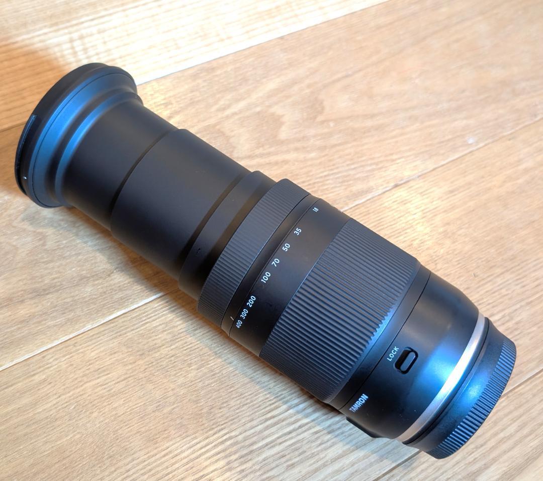 レンズ(ズーム) TAMRON 18-400mm F/3.5-6.3 Di II VC HLD