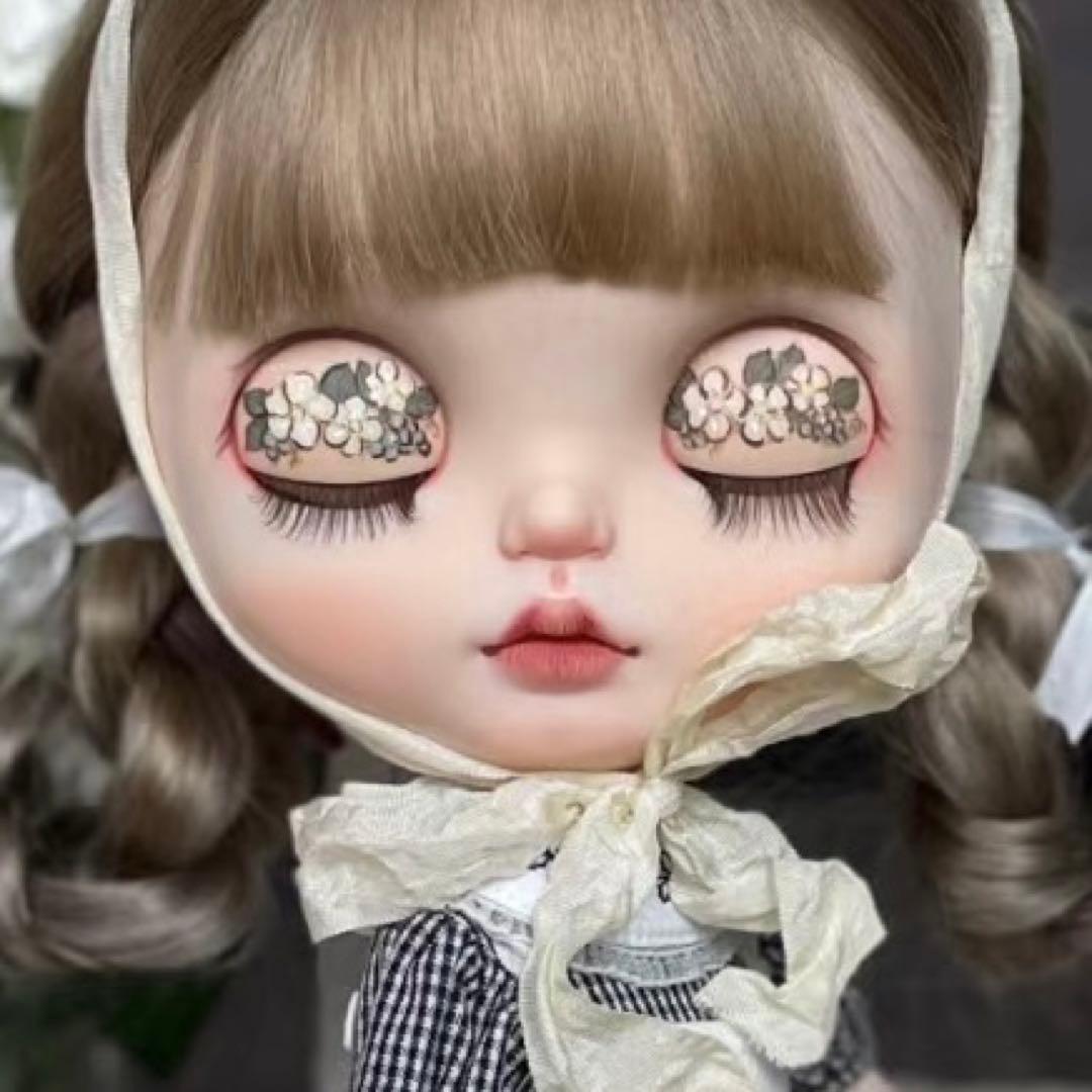 カスタムブライス 海外作家様 かわいい 大人しい カスタムドール