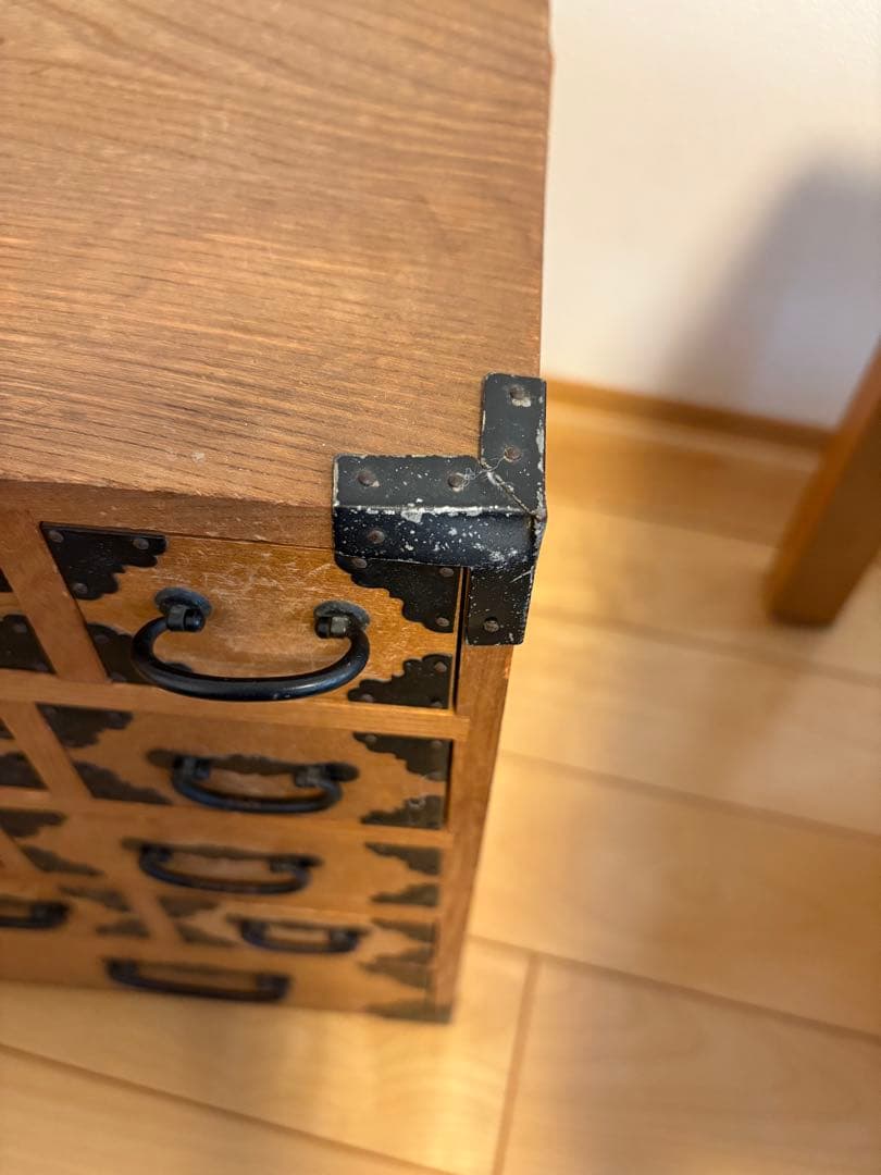 レトロ小物入れ　小和箪笥　薬箪笥