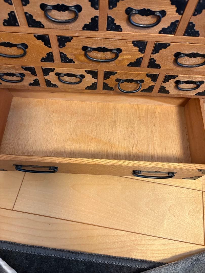 レトロ小物入れ　小和箪笥　薬箪笥