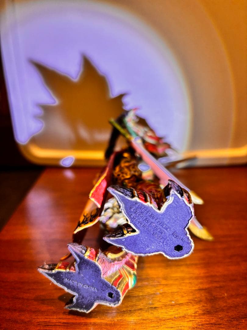 McFarlane Dragons ドラゴン フィギュア 1999年