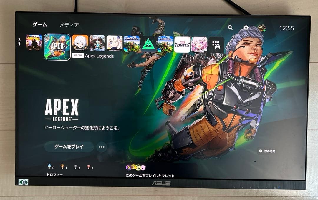 ASUS VA27DQ 27インチモニター