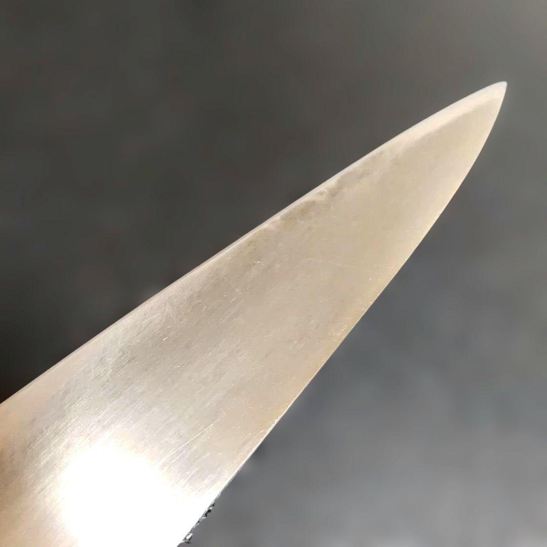 刃渡り27cmMisono 牛刀 ステンレス製 料理用包丁中古美品