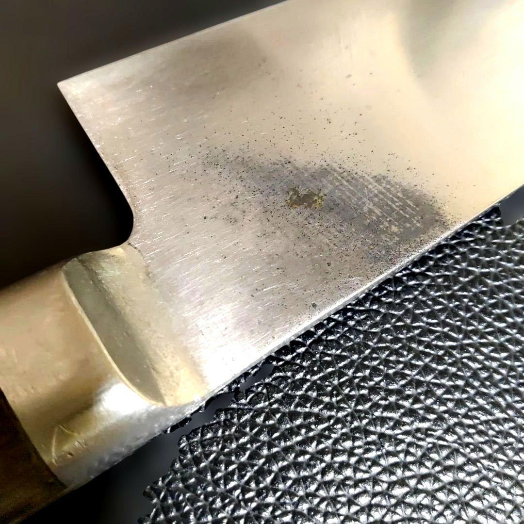 刃渡り27cmMisono 牛刀 ステンレス製 料理用包丁中古美品