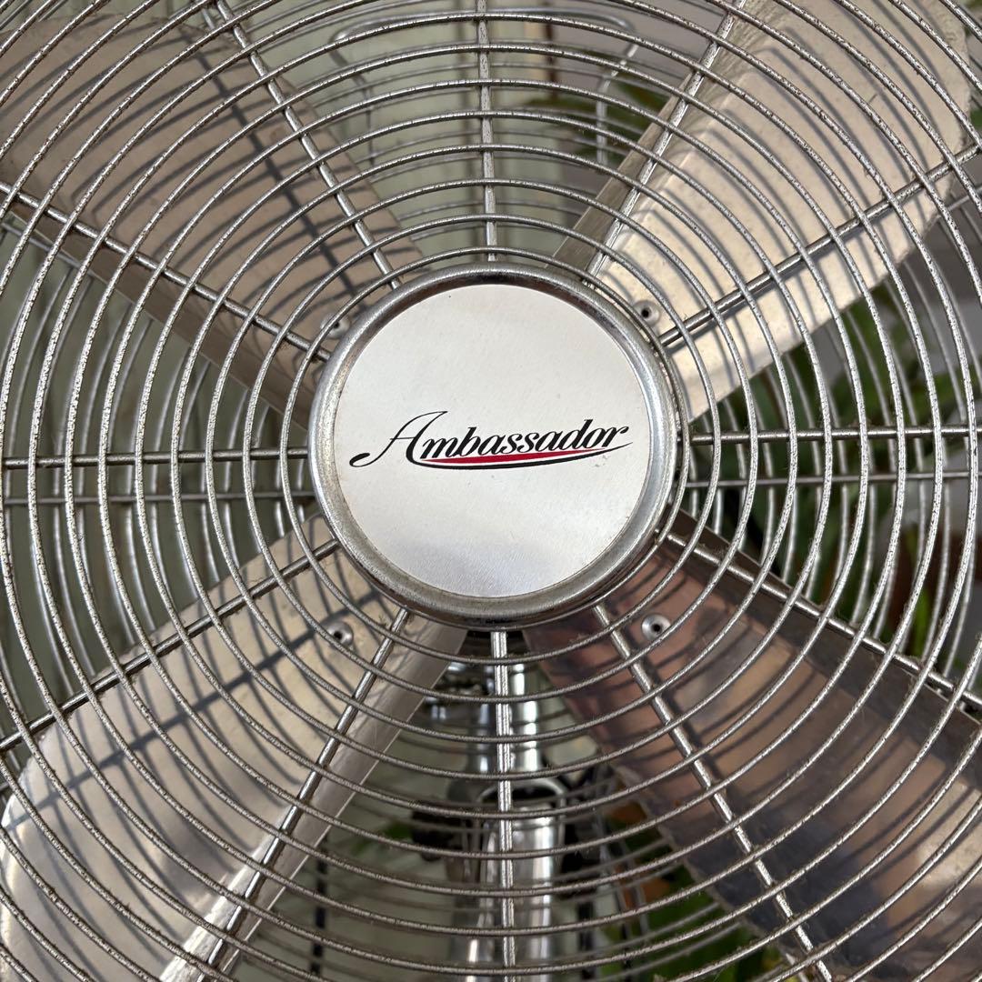 Ambassador アメリカンオールドファン アンティーク　扇風機