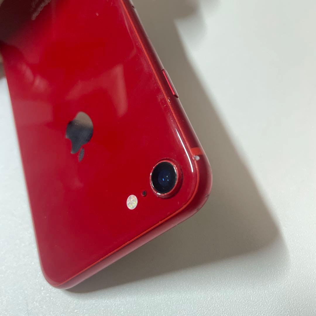 iPhone 8 レッド 64GB 付属品付