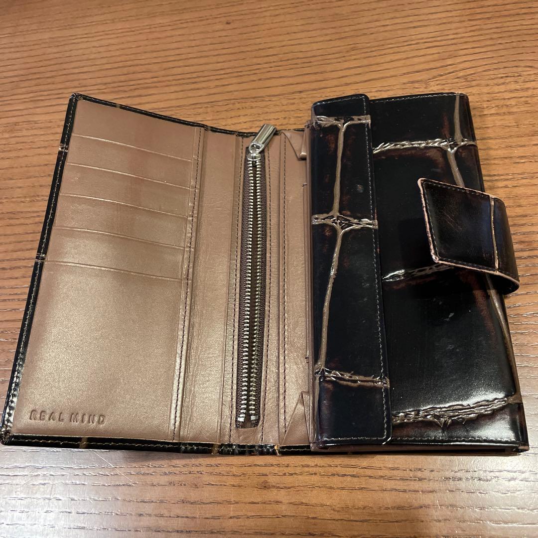 REAL MIND レザー　長財布