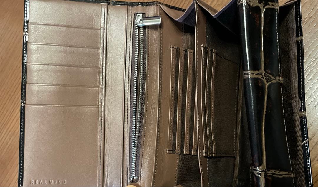 REAL MIND レザー　長財布