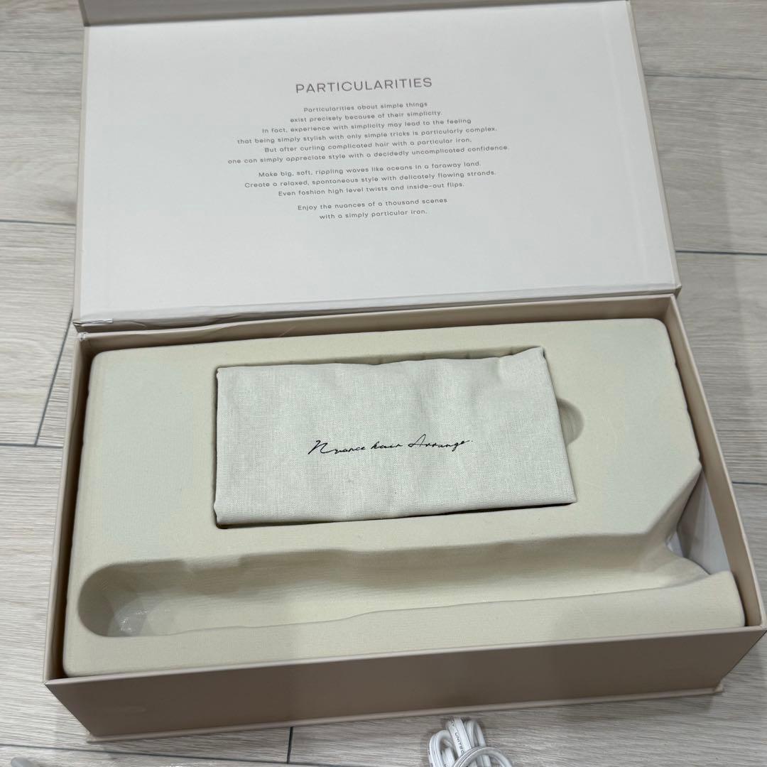 クレイツ　ニュアンスヘアアレンジ/ヘアアイロン/CISG-RU0711