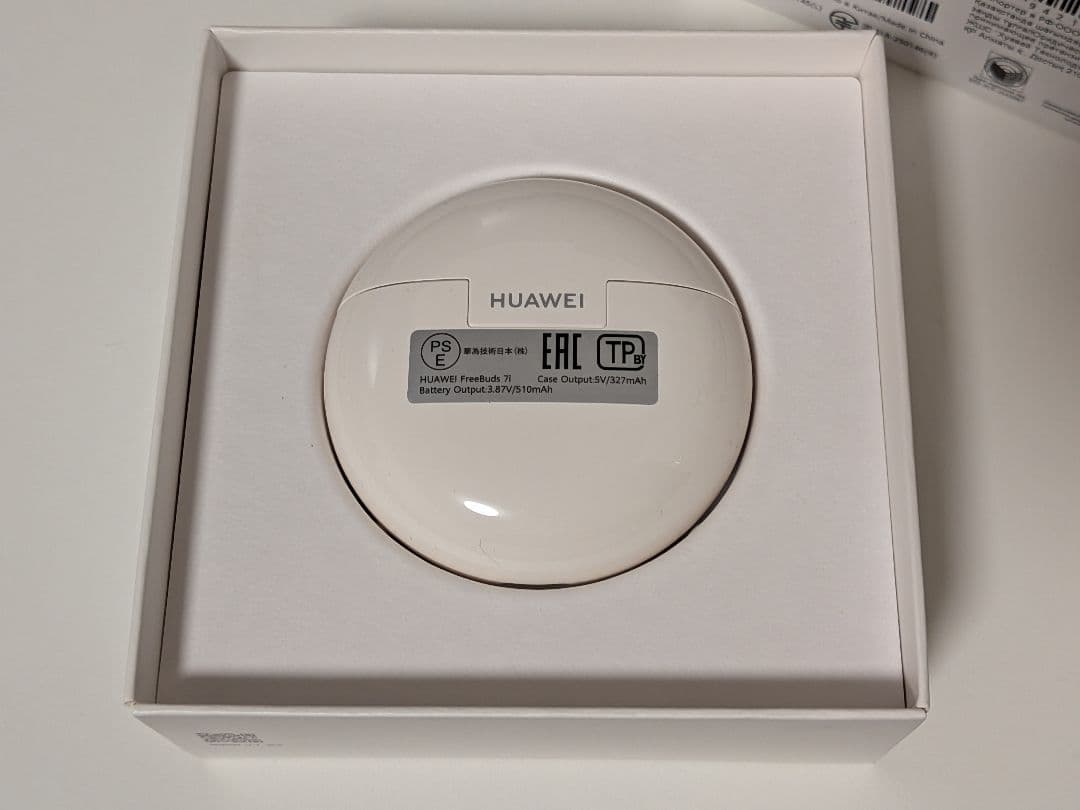 HUAWEI Freebuds 7i ホワイト