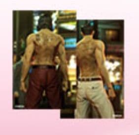 【未開封】龍が如く　くじ　マストバイ　メモリアルマグネット　桐生一馬　錦山彰　②