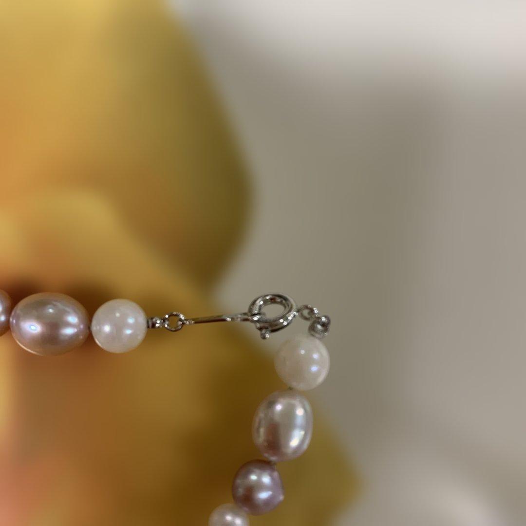 アコヤパール入り淡水パールネックレス