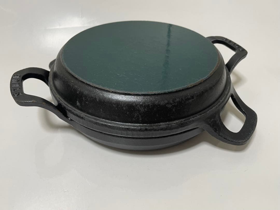 ストウブ　スタッカブルプレート20cm 3個セット