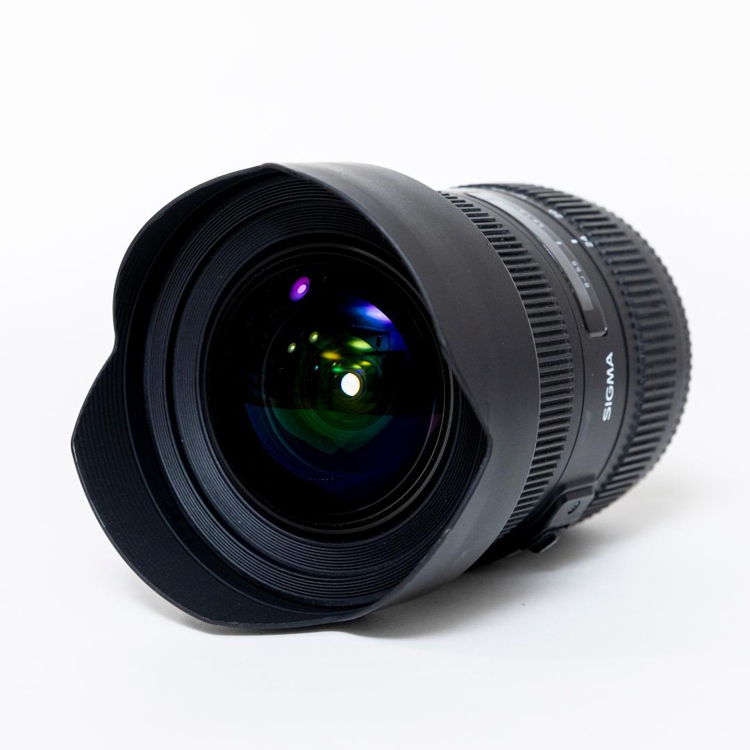 シグマ 12-24mm F4.5-5.6 II DG HSM