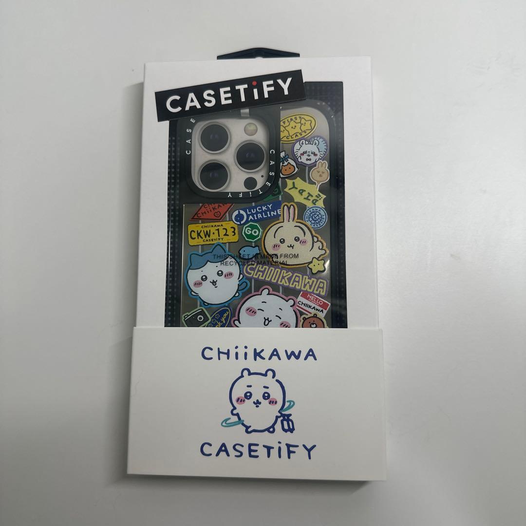 相葉 ちいかわ ラゲッジステッカーケース iPhone 16 Pro