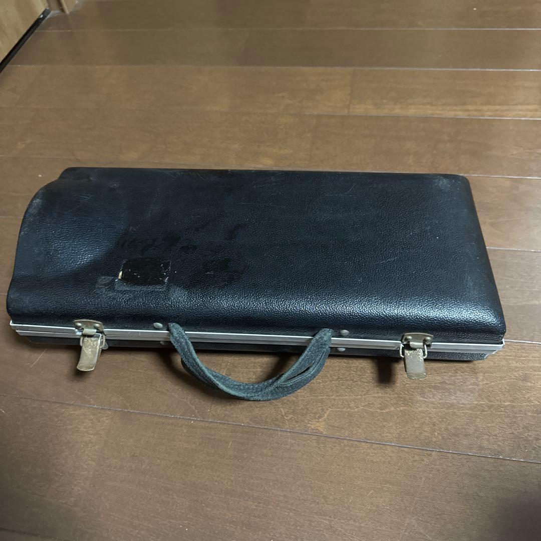 YAMAHA クラリネット　YCL-27 銀メッキ仕様　1974-1983年