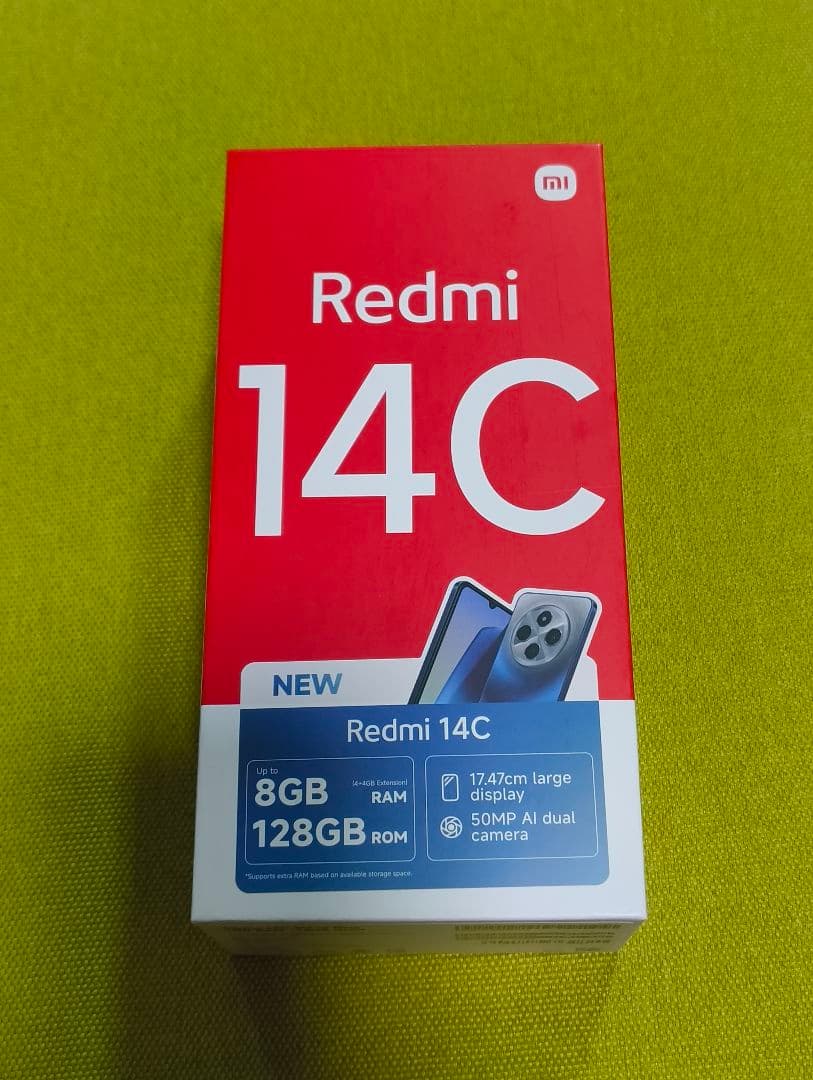 Redmi 14C 4GB RAM 128GB ROM 本体