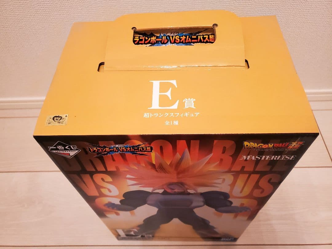 一番くじ ドラゴンボール VSオムニバス超 超トランクスフィギュア