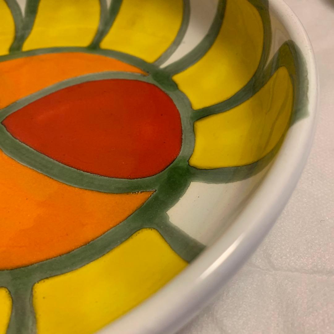 デシモーネ DESIMONE 絵皿 器 ハンドペイント　イタリア　シチリア