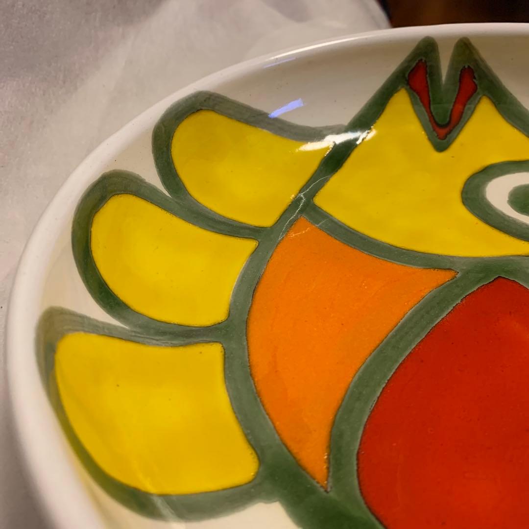 デシモーネ DESIMONE 絵皿 器 ハンドペイント　イタリア　シチリア