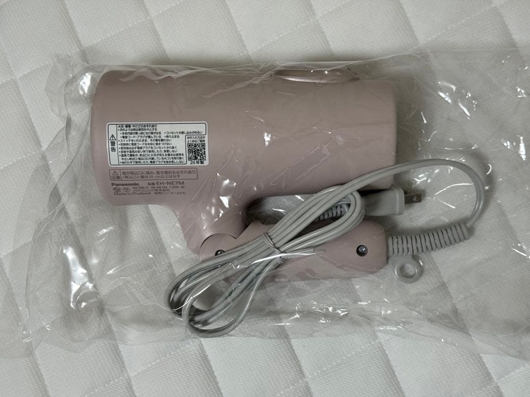 Panasonic ヘアードライヤー イオニティ EH-NE7M ミストローズ