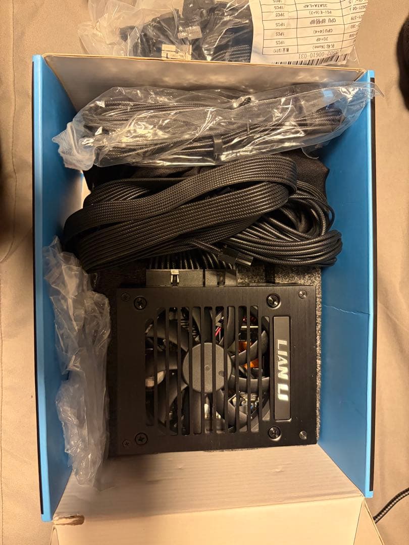 Lian Li SP850 V2 Gold 中古　電源　SFX
