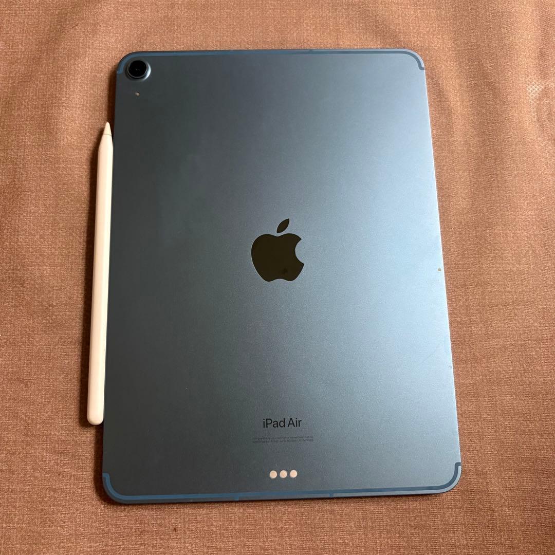 iPad Air 本体 第5世代　Apple Pencil付き