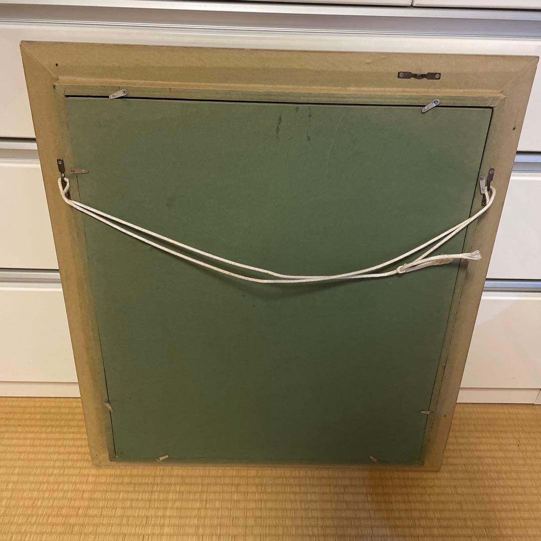 Nader 花瓶の花 2000年油彩画