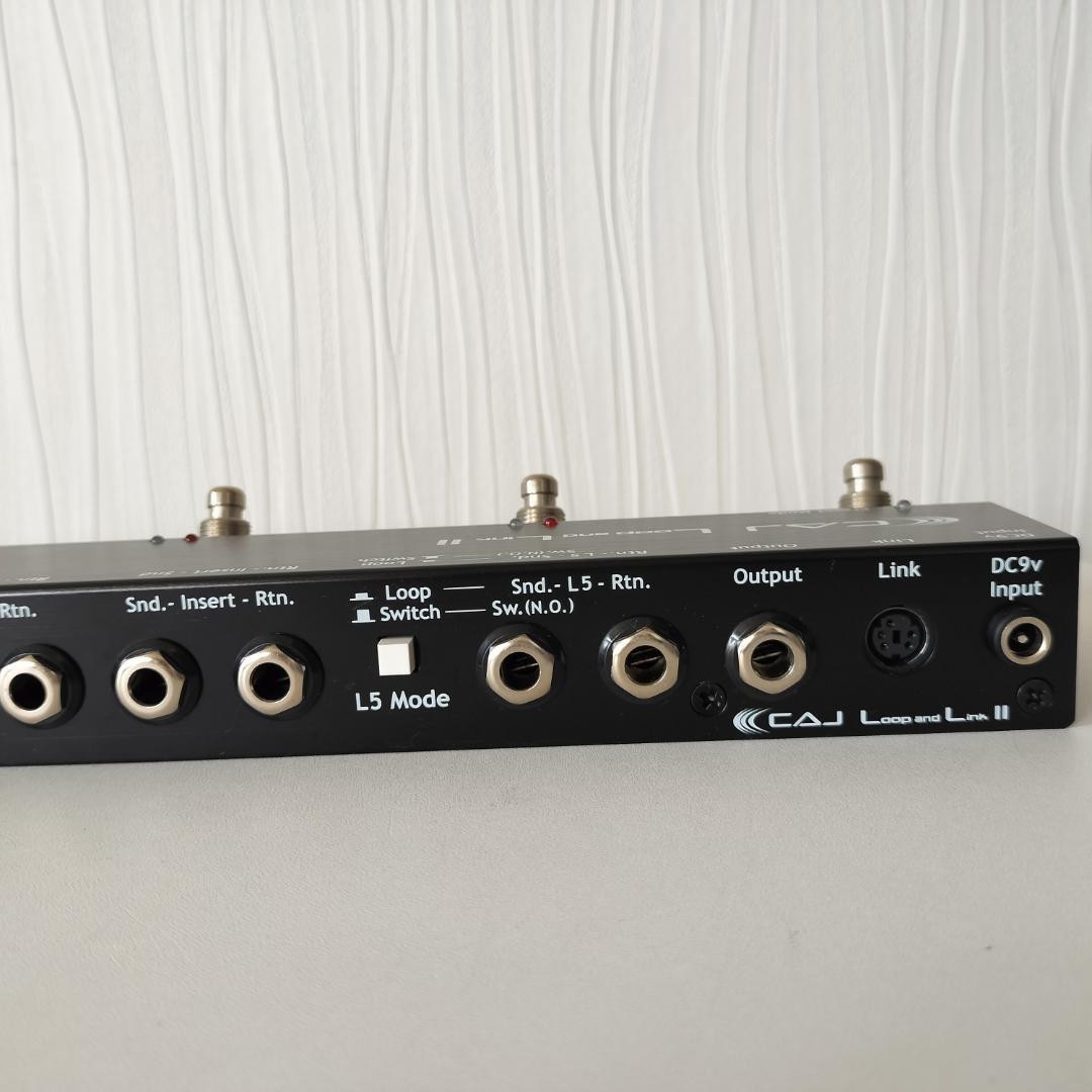 CAJ Loop and Link II ５ループ・プログラマブル・スイッチャー