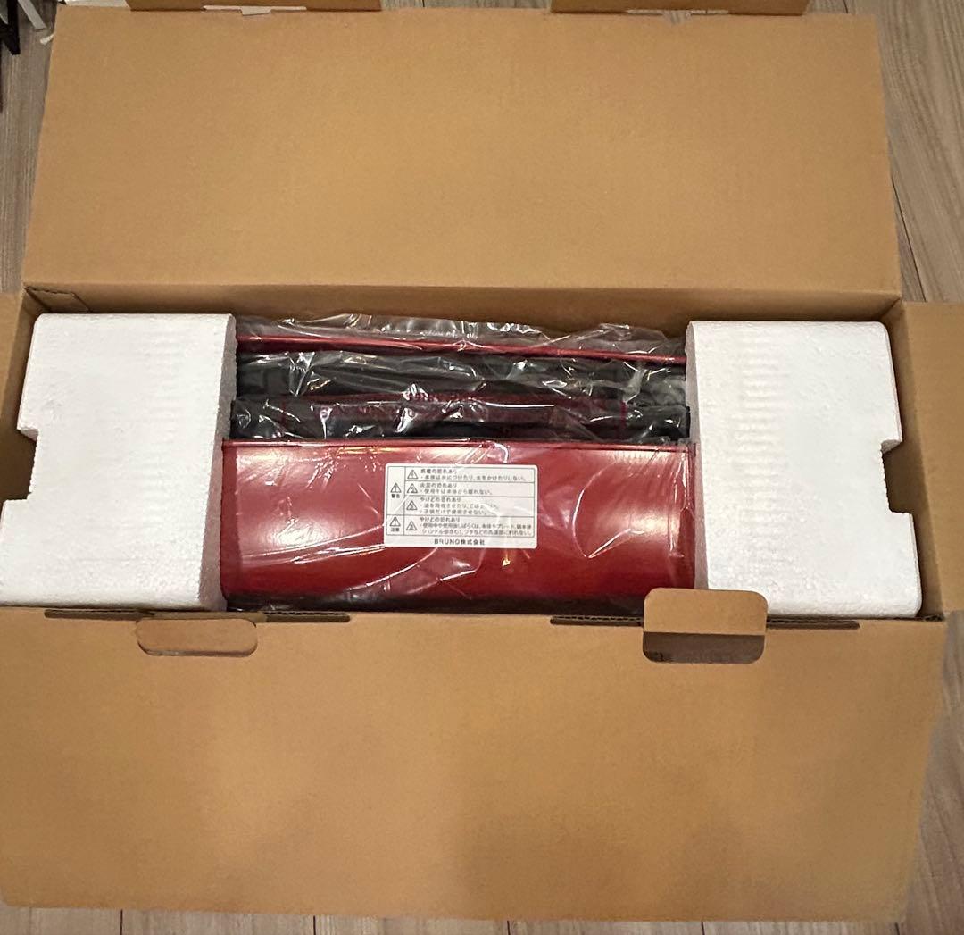 新品未使用品　BRUNO ホットプレート グランデ サイズ本体 プレート2種