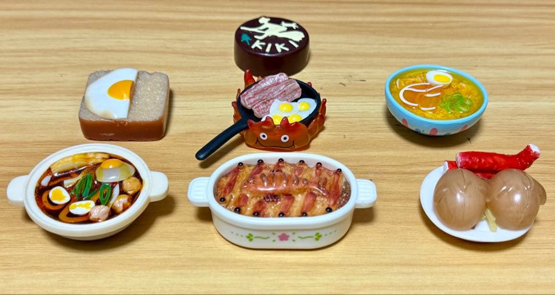 激安価格！早い者勝ち！ジブリパーク限定 オリジナル 食べ物マグネット 7種セット