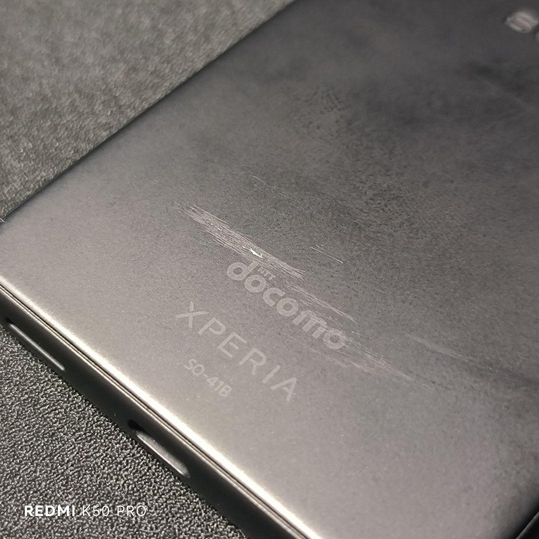 【中古・完動品】xperia ace ii ブラック