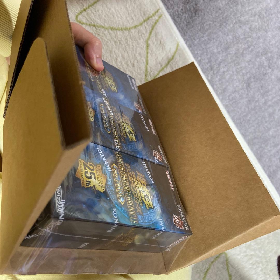 超値下げ遊戯王OCG 25th Anniversary シュリンク付　新品