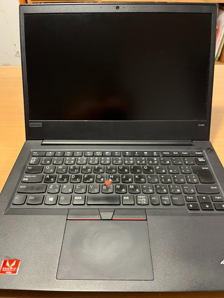 Windowsノート本体 Ryzen7 ThinkPad E495 SSD HDD 1TB
