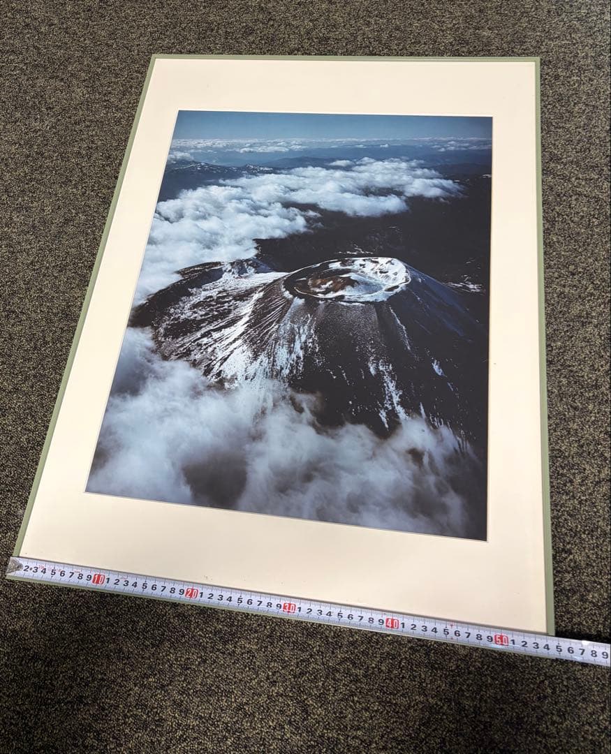 マッターホルン 火山 岩手山 山 3点セット 写真 景色 アート インテリア