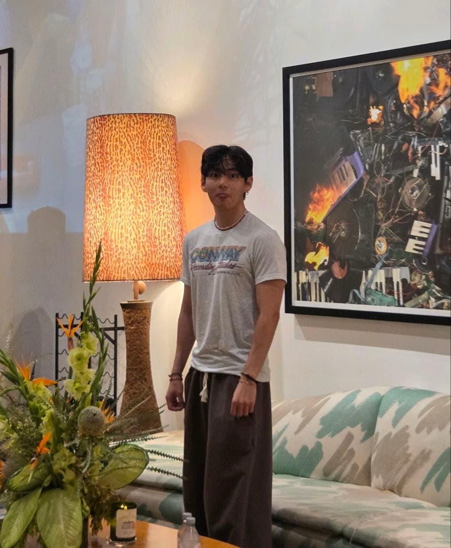 BTS テテ 韓国 SAVE ONE 緊急救護 ブレスレット V 本人着用