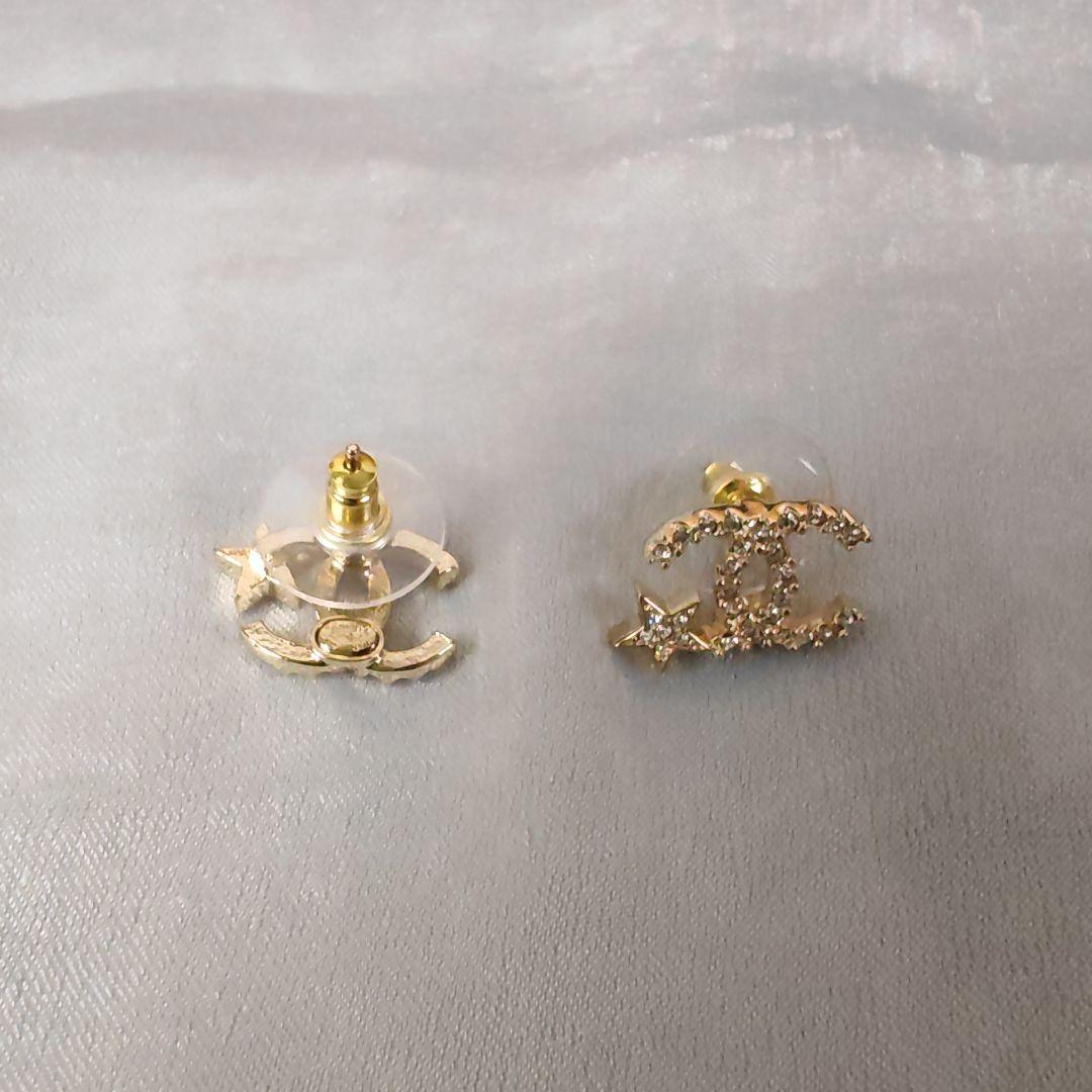 CHANEL CCマーク ロゴピアス