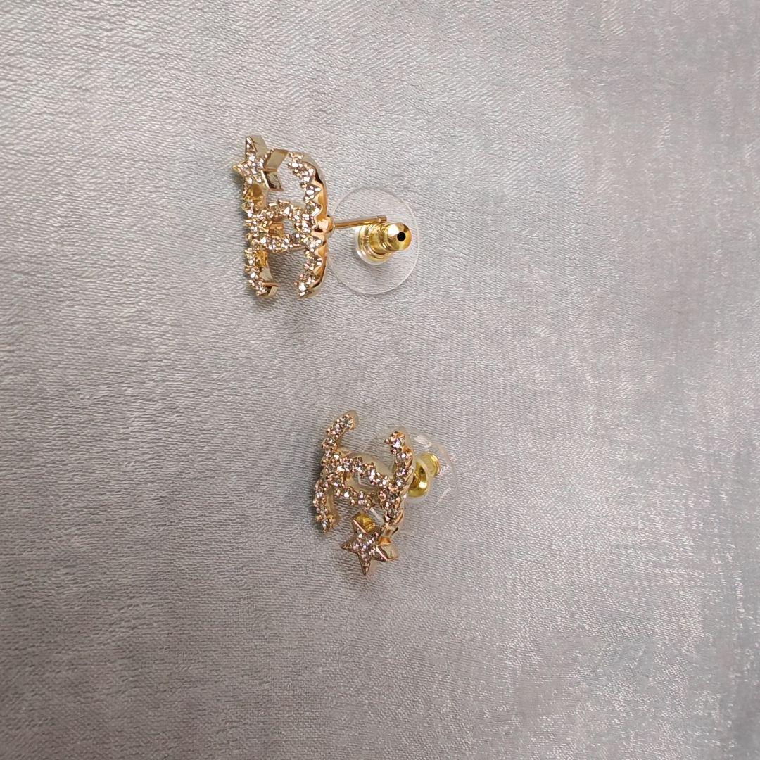 CHANEL CCマーク ロゴピアス
