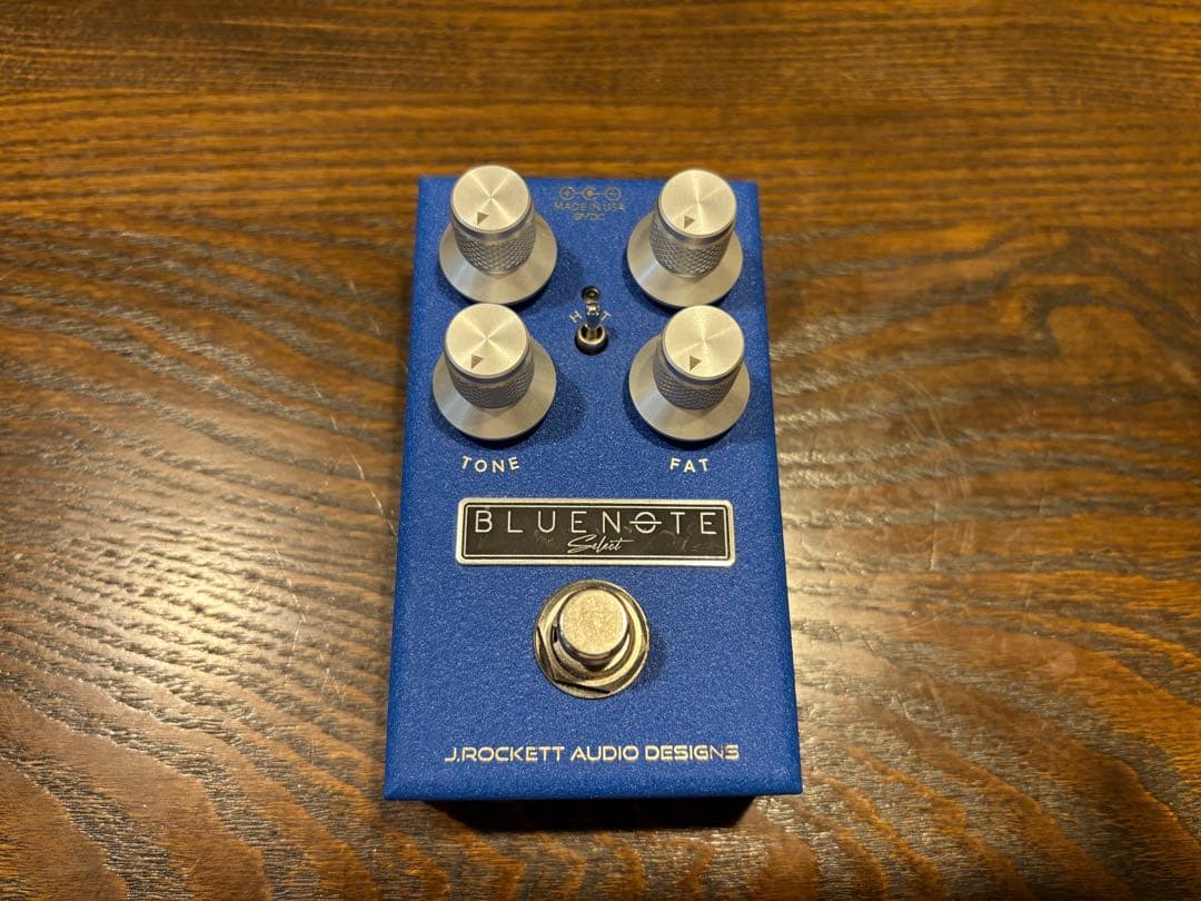 ギター J.Rockett Audio Designs Blue note select