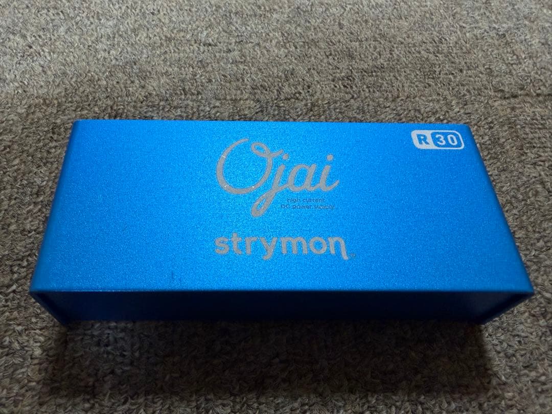 Strymon Ojai R30 パワーサプライ＋電源アダプタ
