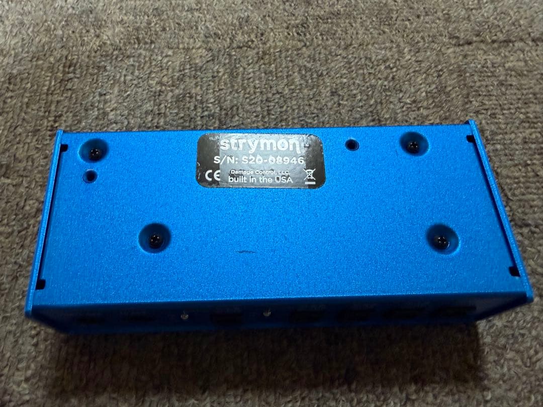 Strymon Ojai R30 パワーサプライ＋電源アダプタ