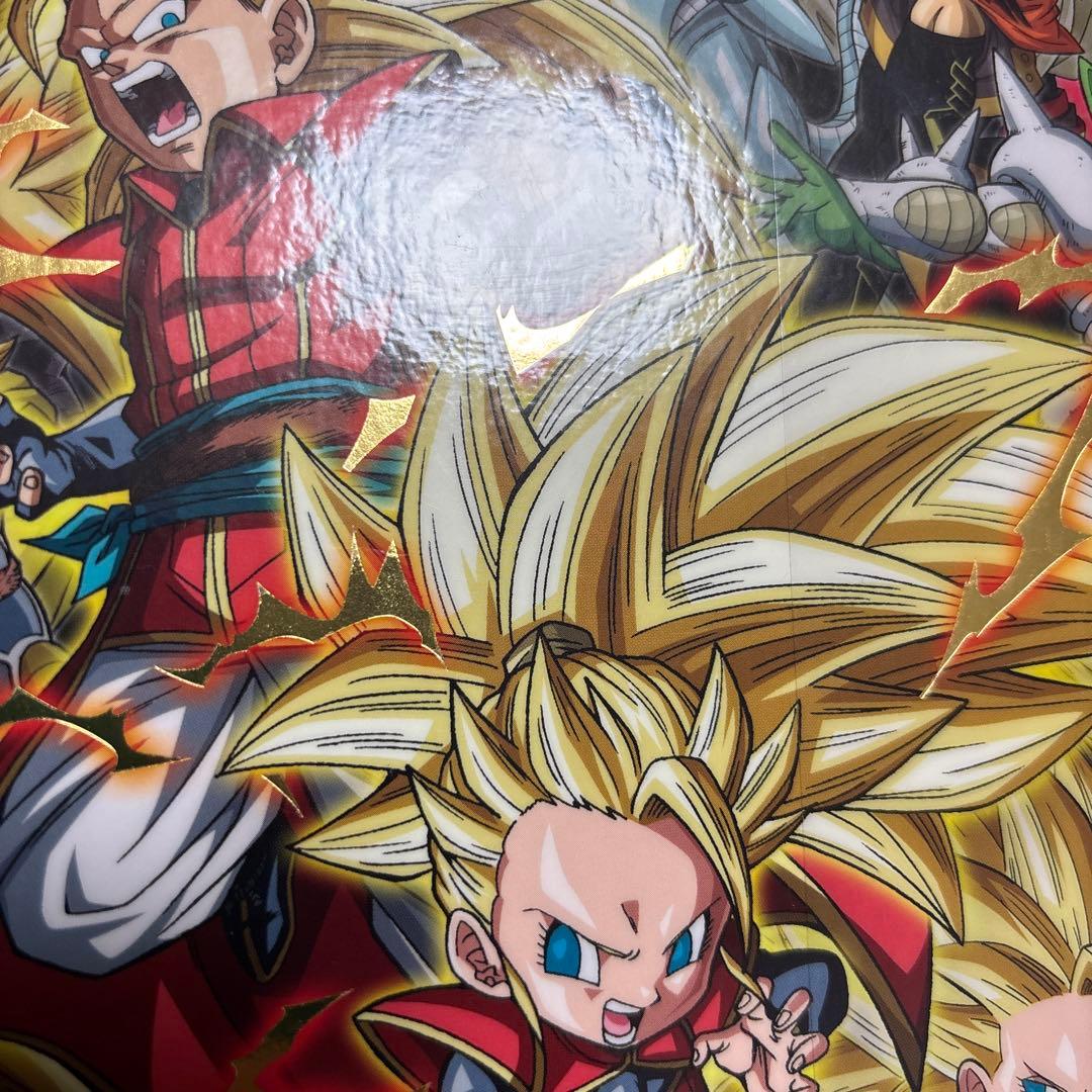 ドラゴンボールヒーローズ ゴッドツアー バインダー　コレクションファイル