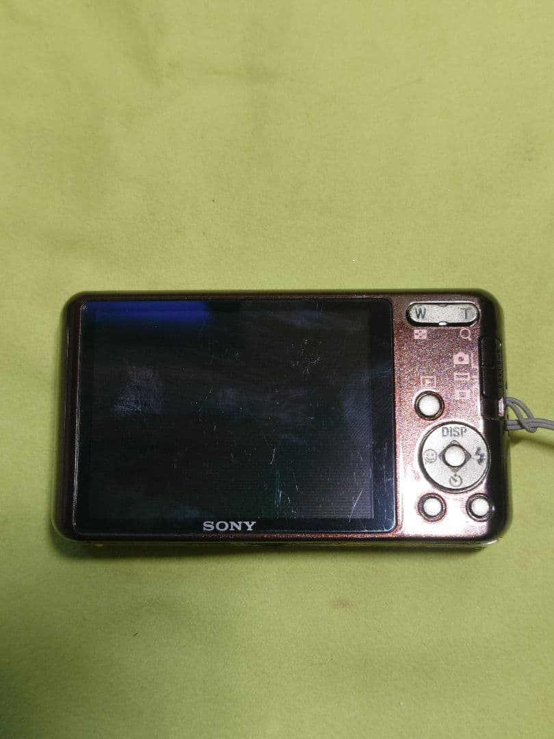 SONY Cyber-shot DSC−W570　ジャンク