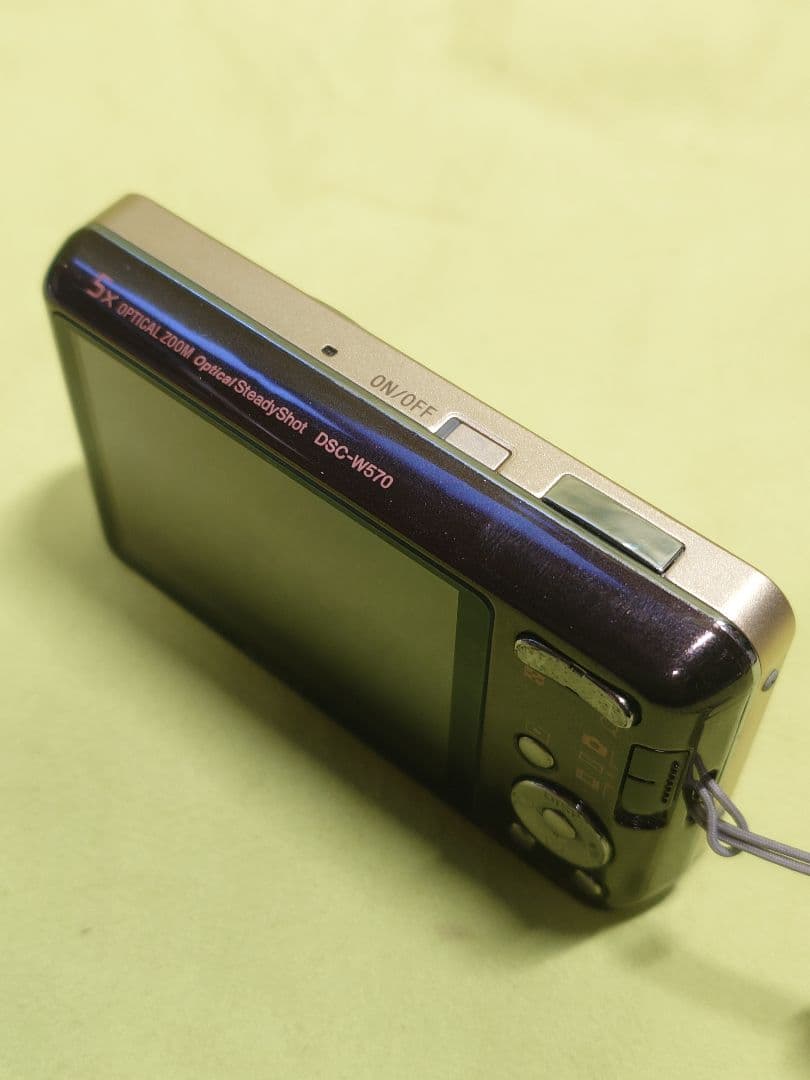 SONY Cyber-shot DSC−W570　ジャンク