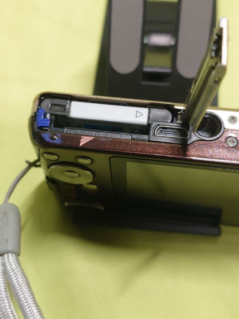 SONY Cyber-shot DSC−W570　ジャンク