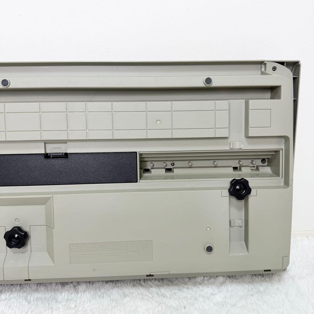 美品YAMAHA PSR-295 ポータトーン 電子ピアノ 61鍵 ACアダプタ