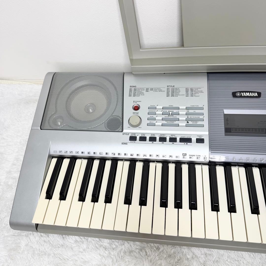 美品YAMAHA PSR-295 ポータトーン 電子ピアノ 61鍵 ACアダプタ