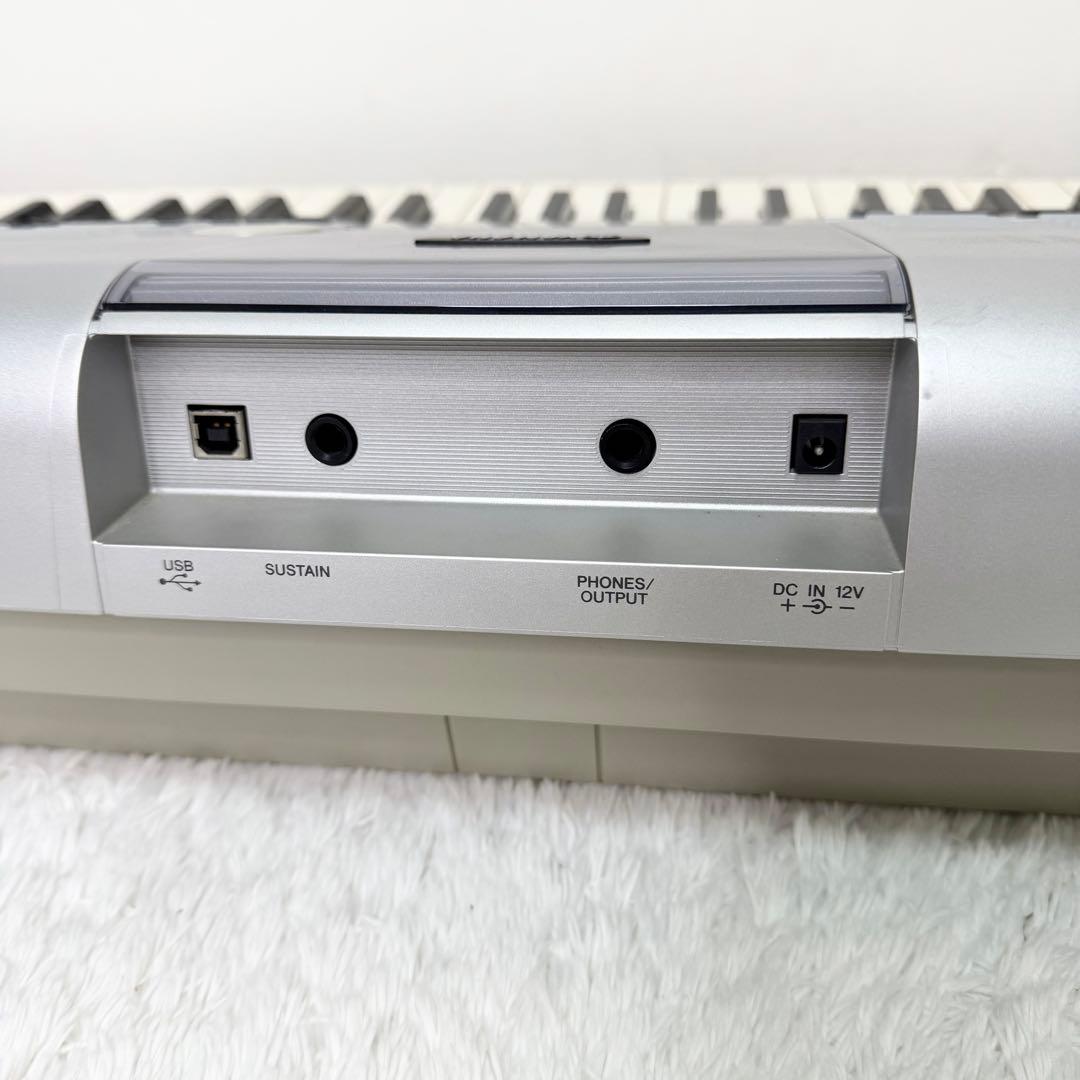 美品YAMAHA PSR-295 ポータトーン 電子ピアノ 61鍵 ACアダプタ